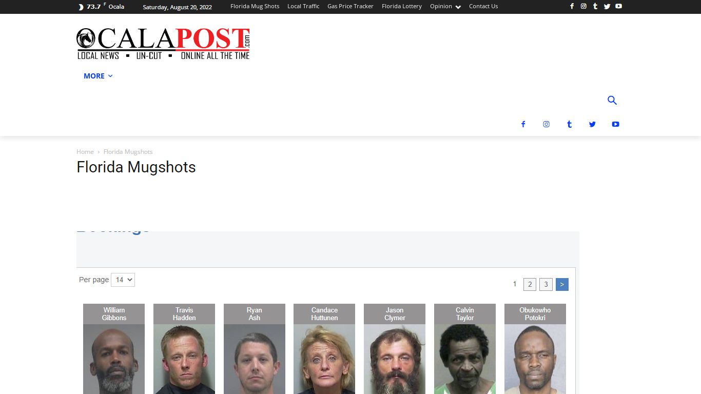 Ocala Post - Florida Mugshots